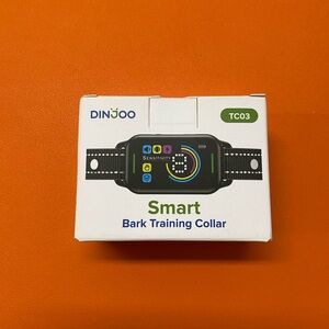 Black Smart Bark Training Collar